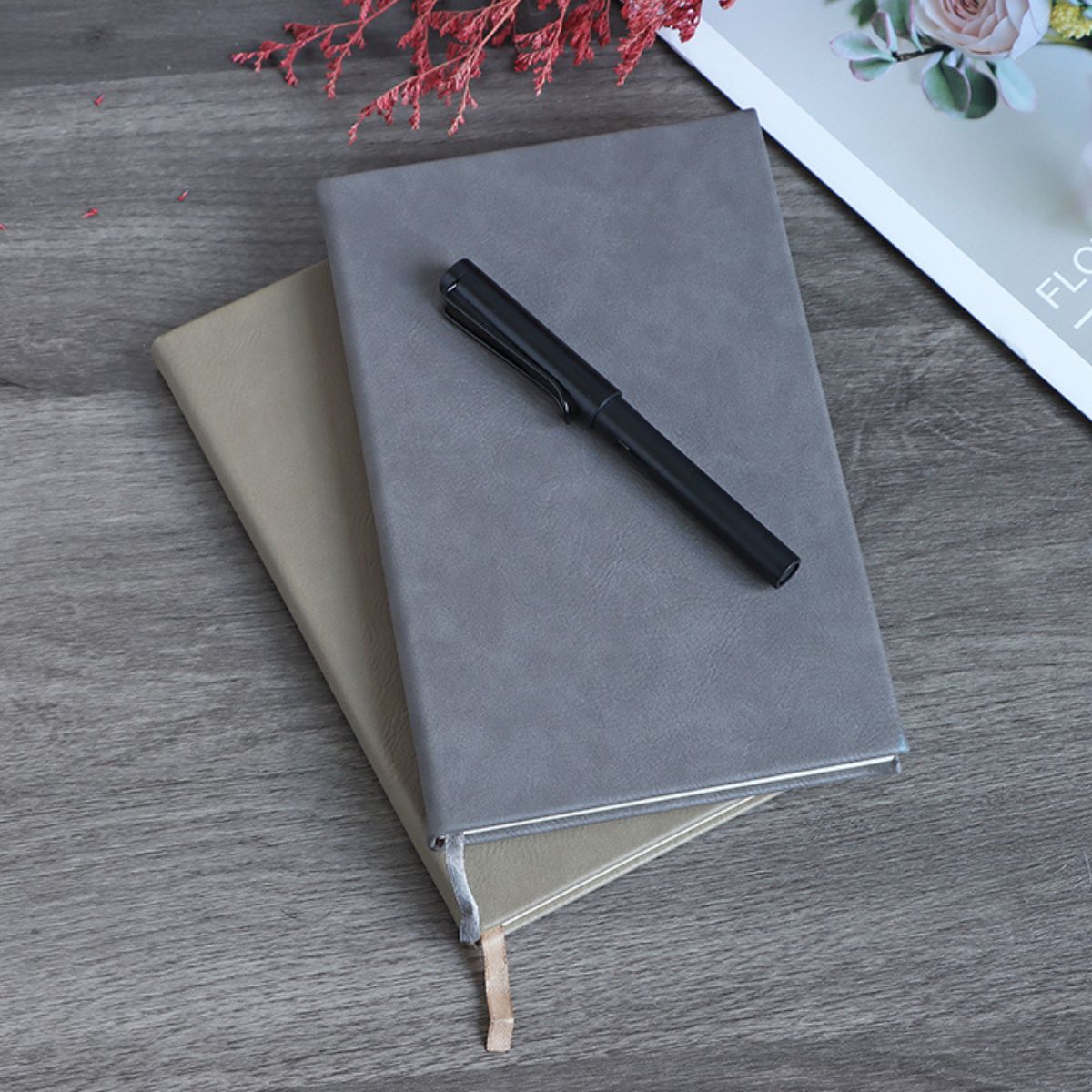 Personalised New Chapter Notebook - Custom Name & Message