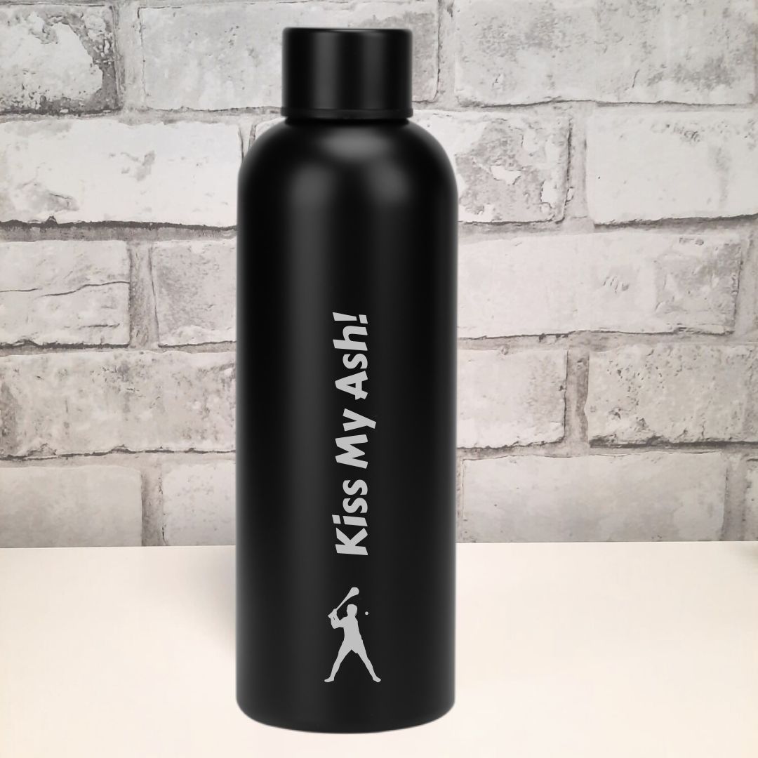 Personalised Hurling Water / Drinks Bottle With Name or Text