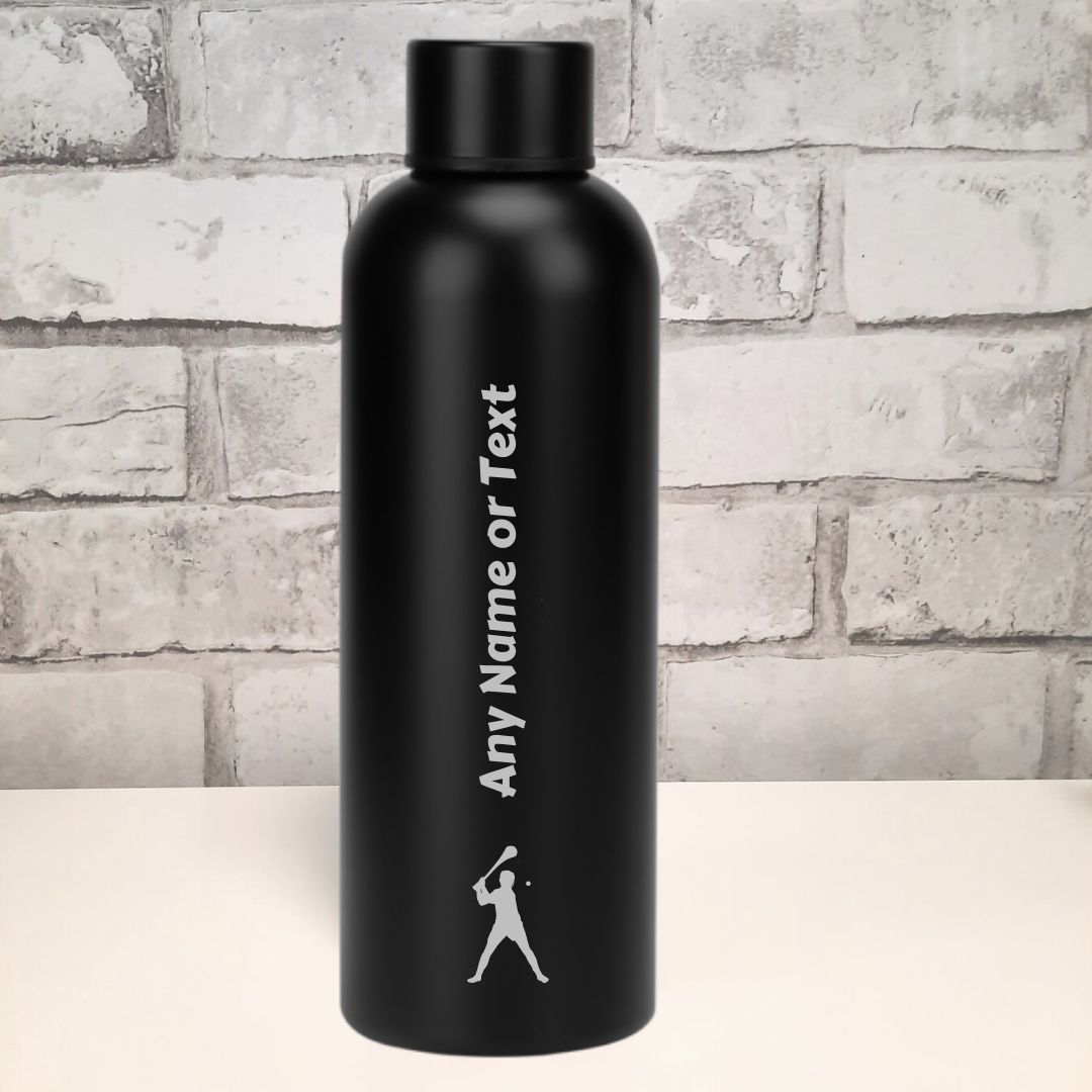 Personalised Hurling Water / Drinks Bottle With Name or Text