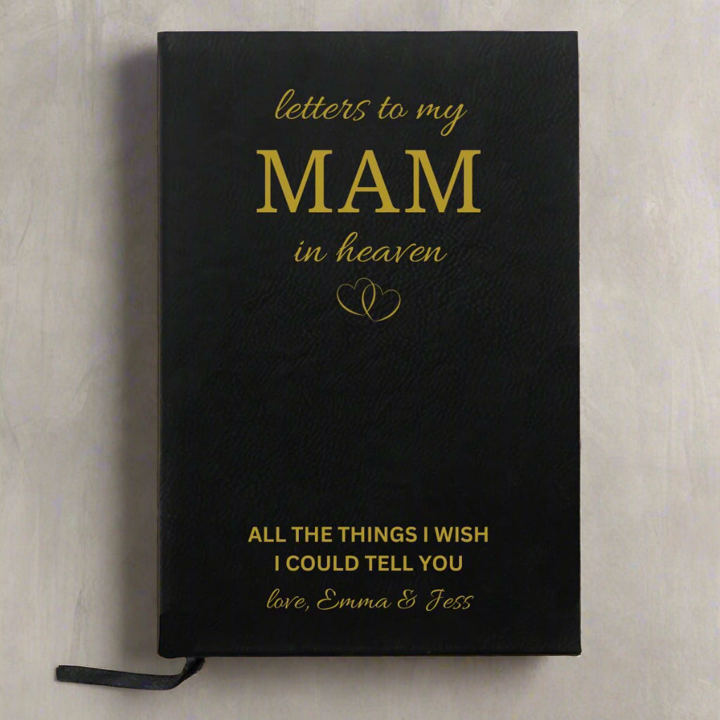 Personalised Letters To A Loved One Notebook