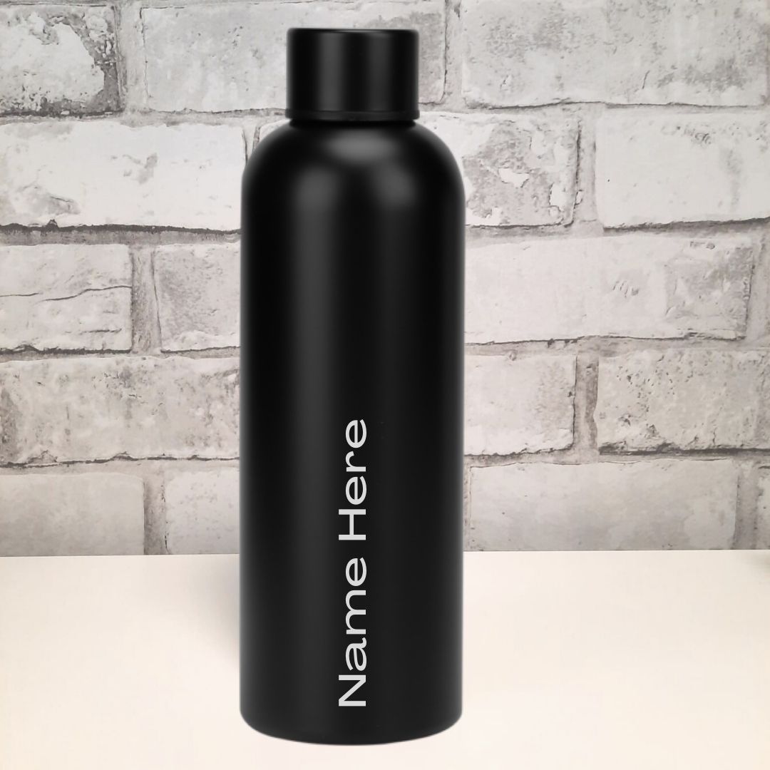 Personalised Water Bottle With Name - Thermos Drinks Bottles