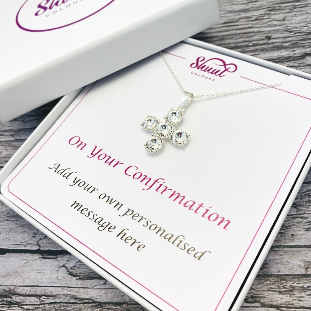 Confirmation Necklace - Personalised Confirmation Jewellery