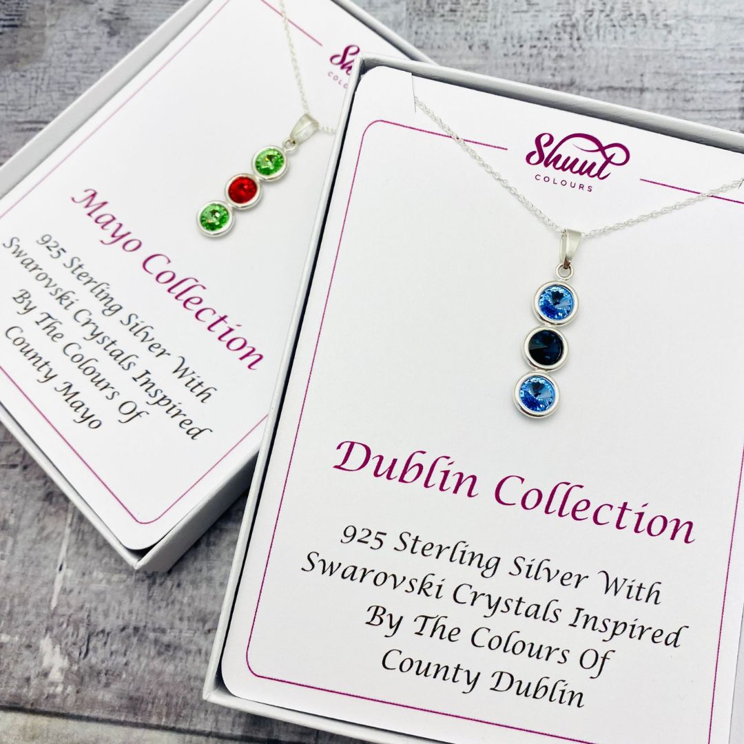 County Colour Necklace - All Counties Available