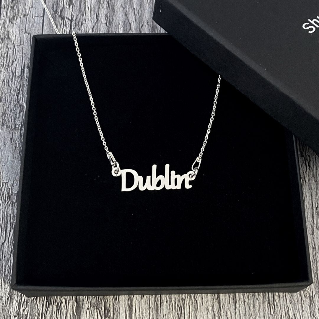 Dublin Sterling Silver Pendant