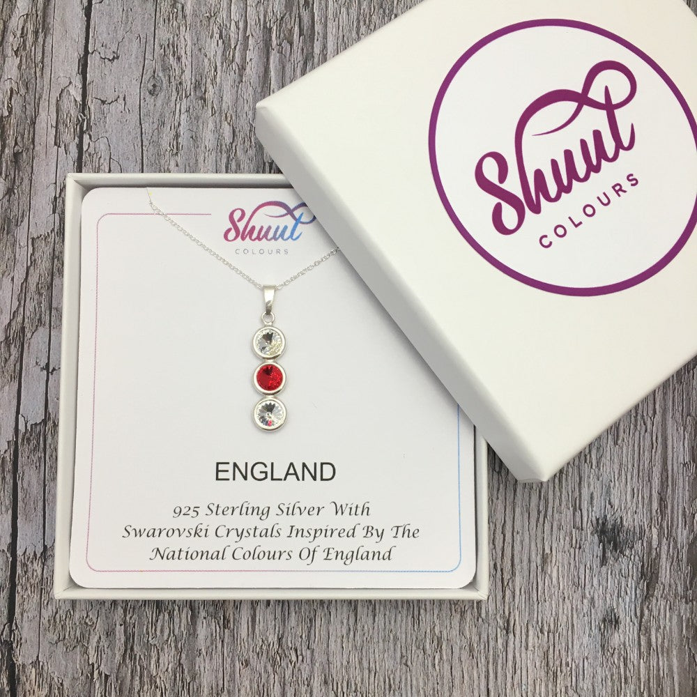 Country National Colours Pendant