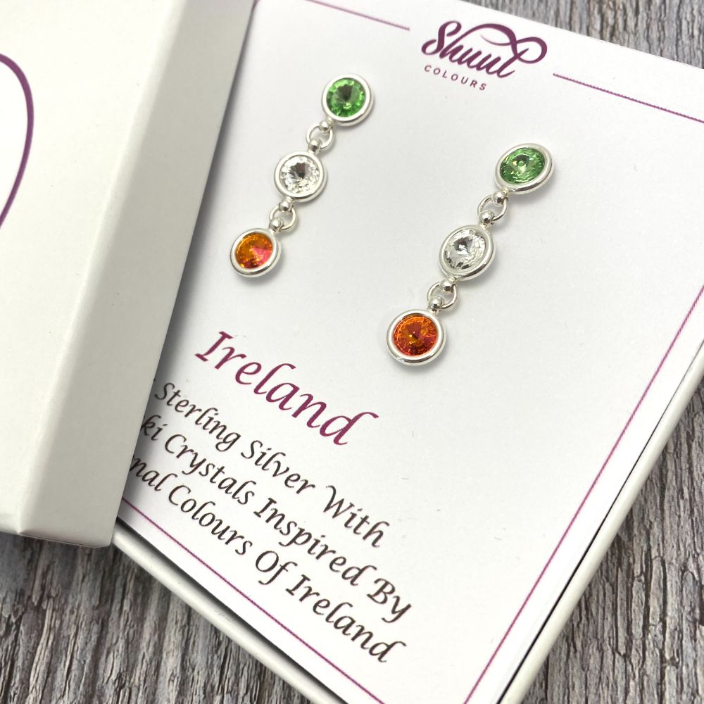 Ireland Colours Earring Set