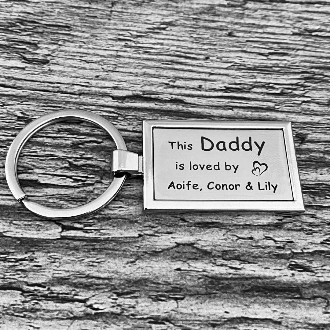 Keyring Personalised For A Loved One