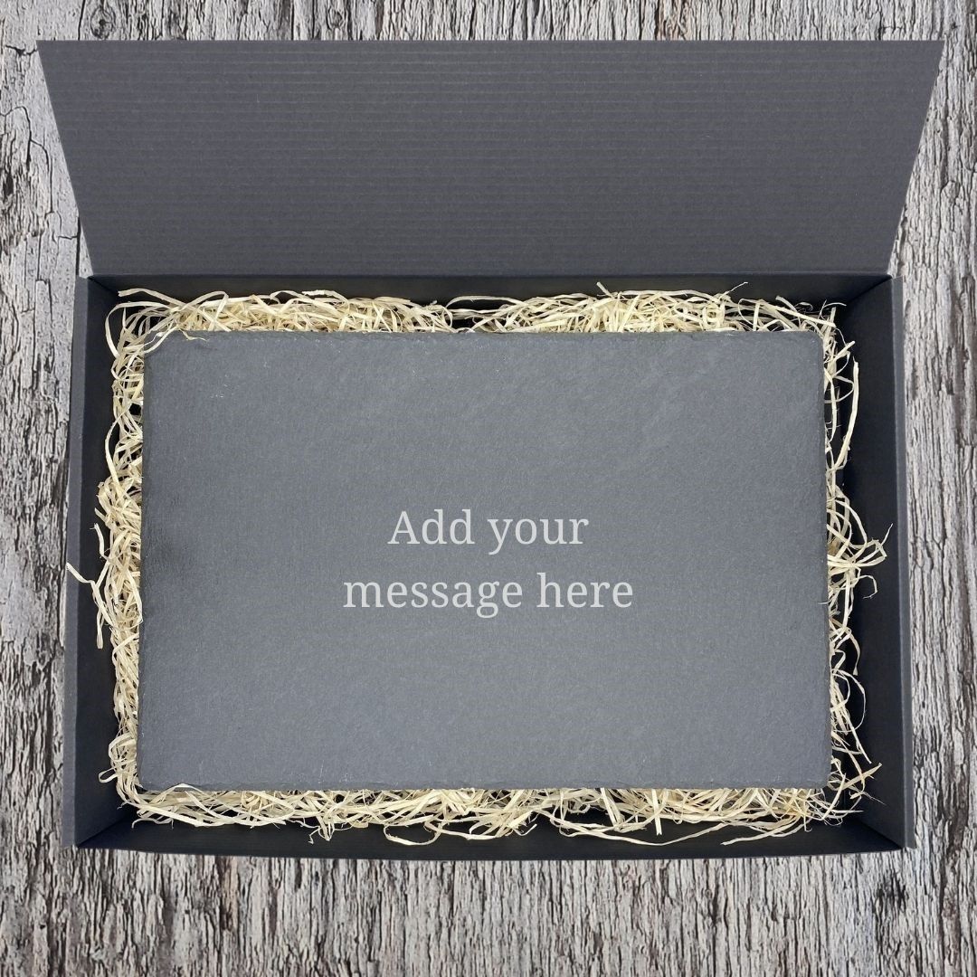 Personalised Slate Placemat