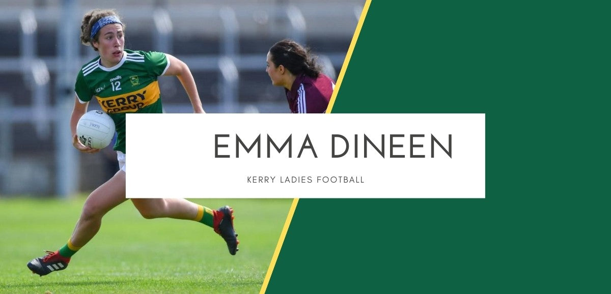 Kerry LGFA Star Emma Dineen Answers Our Quick Fire Questionnaire