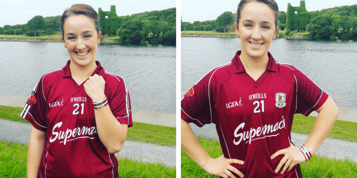 Interview with Galway Ladies Football Vice Captain Lisa Gannon