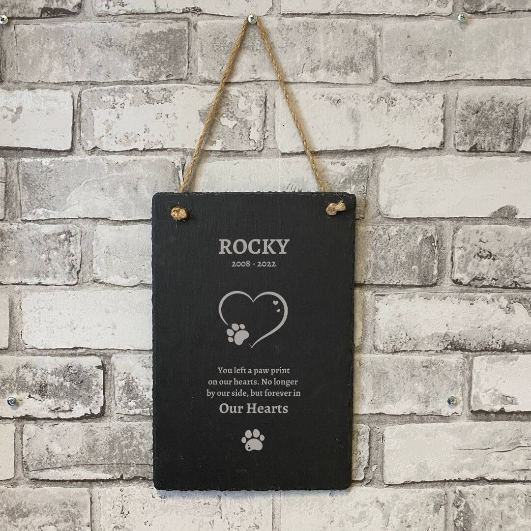 Personalised Dog Memorial Ideas & Gifts 