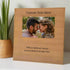 6x4 Personalised Photo Frame With Any Name, Text & Message