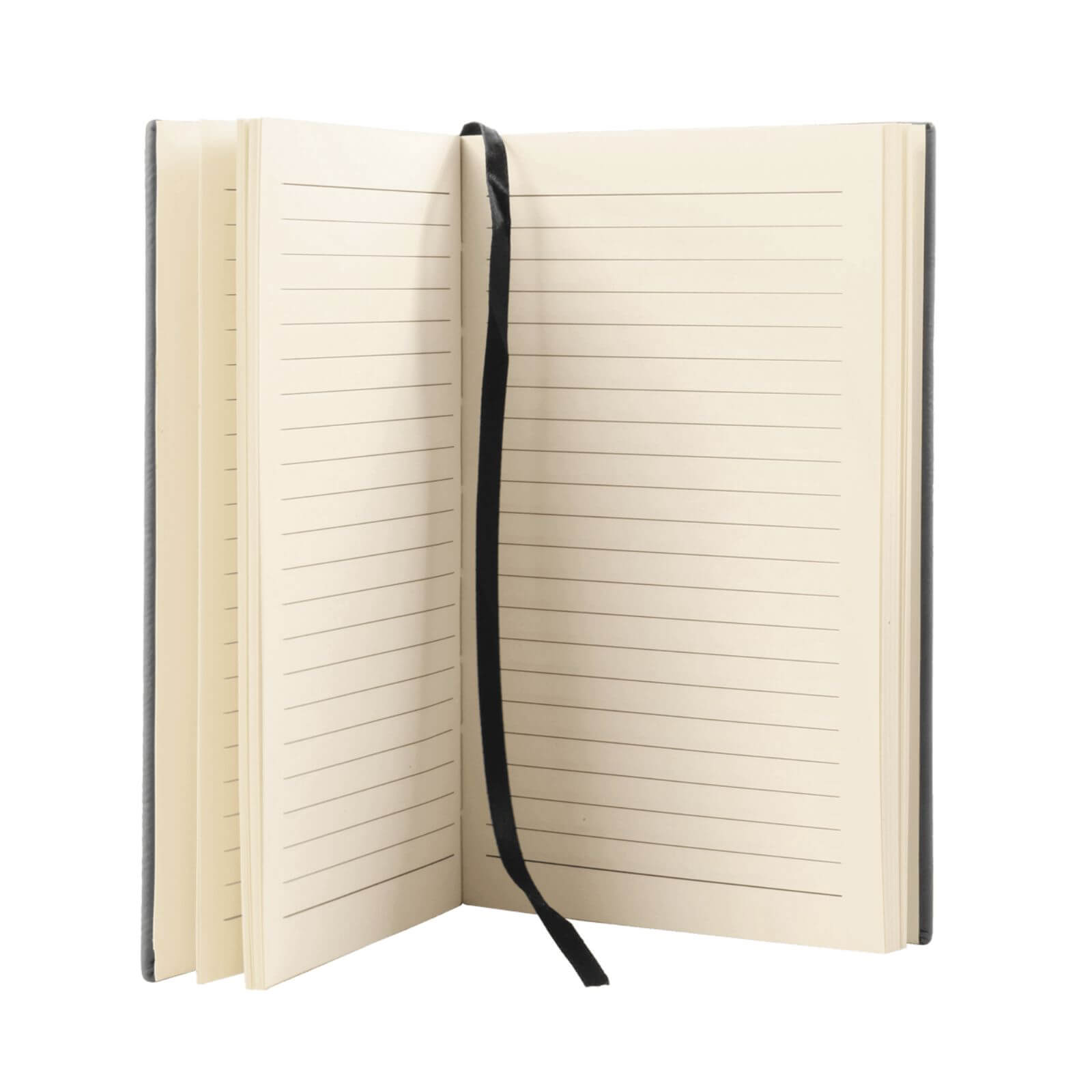 Personalised Bamboo Leather Notebook - Custom Engraved Name & Message