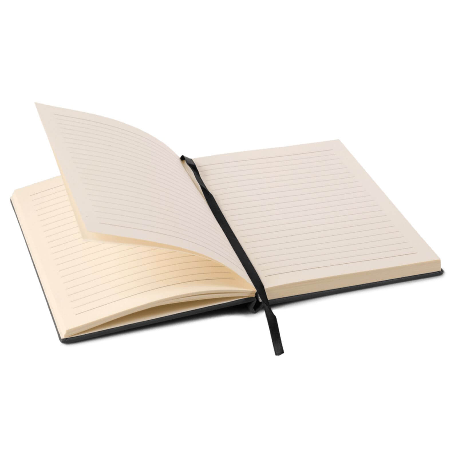 Personalised Bamboo Leather Notebook - Custom Engraved Name & Message