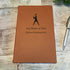 Personalised Leather Notebook Hurling Gift - Custom Name & Message