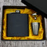 Personalised Groomsman Hip Flask Gift Set - Add Your Own Details