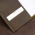 Personalised Leather A4 Notebook Cover - Custom Name & Message