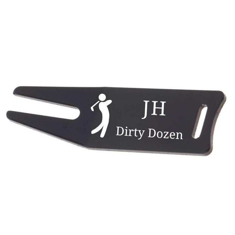 Justin - Dirty Dozen Golf