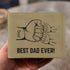 Personalised Wallet For A Dad or Uncle - Custom Names & Message