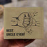 Personalised Wallet For A Dad or Uncle - Custom Names & Message