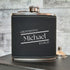 Personalised Leather Hip Flasks For Your Wedding Party - Gift Boxed