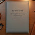 Personalised Leather A4 Notebook Cover - Custom Name & Message