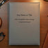 A4 Personalised Leather Notebook Cover - Custom Name & Message