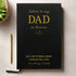 Personalised Letters to my Dad Notebook Sample