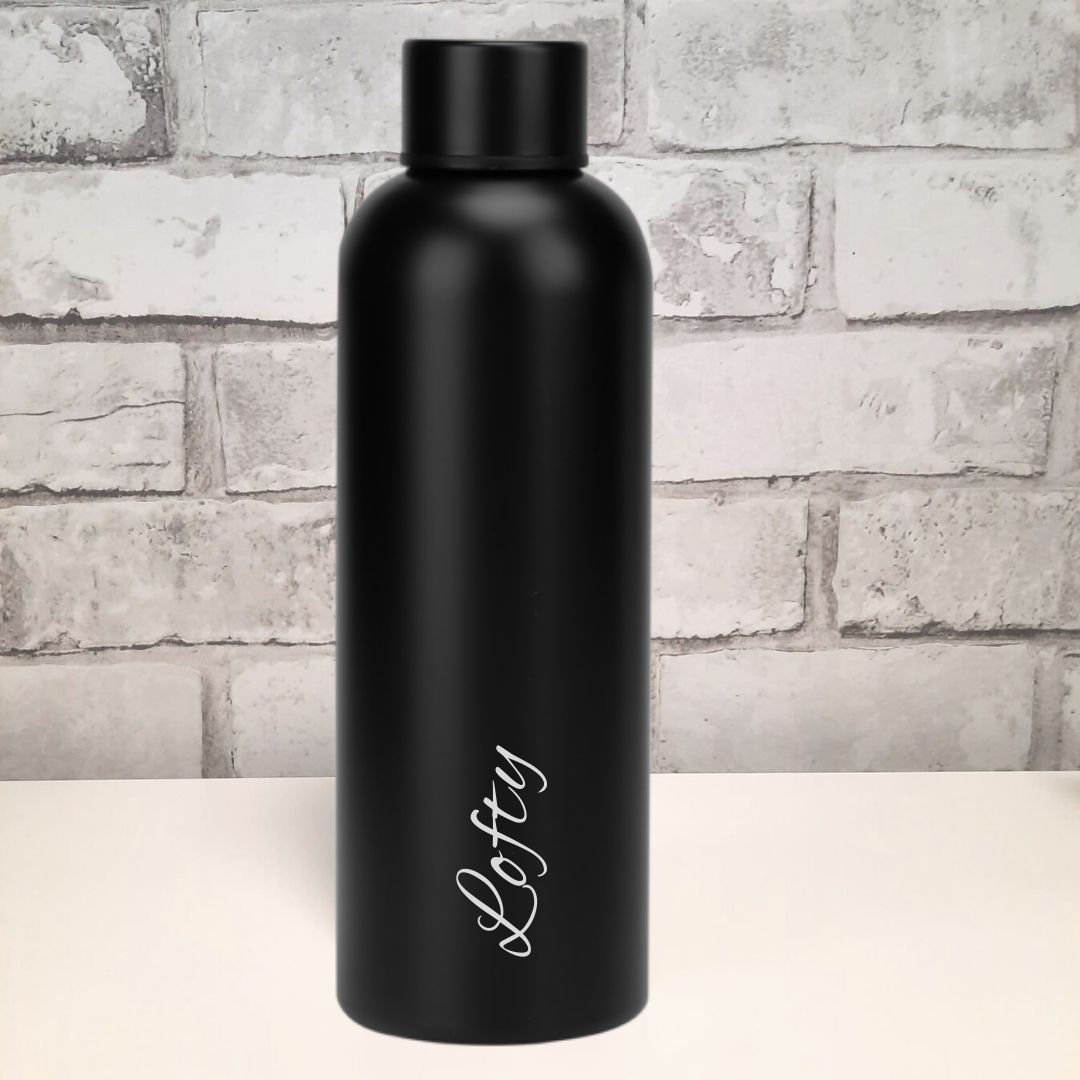 Personalised Water Bottle With Name - Thermos Drinks Bottles
