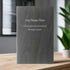 Personalised Wood Effect Leather Notebook with Any Name & Message