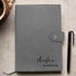 Personalised A5 Notebook Cover With Name