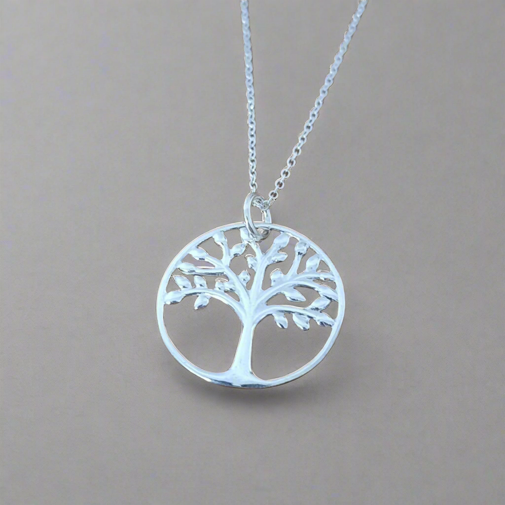 Tree Of Life Necklace Ireland - 925 Sterling Silver