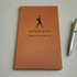 Personalised Leather Notebook Hurling Gift - Custom Name & Message