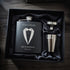 Personalised Groomsman Hip Flask Gift Set - Add Your Own Details