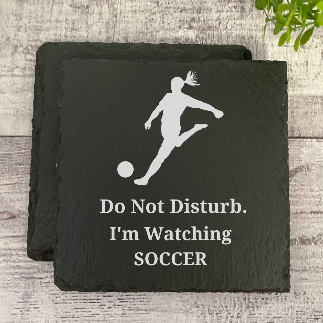 Soccer Themed Coasters Gift - Do Not Disturb