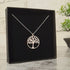 Tree Of Life Necklace Ireland - 925 Sterling Silver
