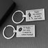 Keyring Rugby Gift - Engraved Rugby Saying