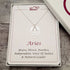 Aries Star Sign Necklace Pendant