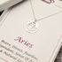 Aries Star Sign Necklace Pendant