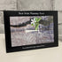 Personalised Black Mother's Day Photo Frame - Portrait or Landscape