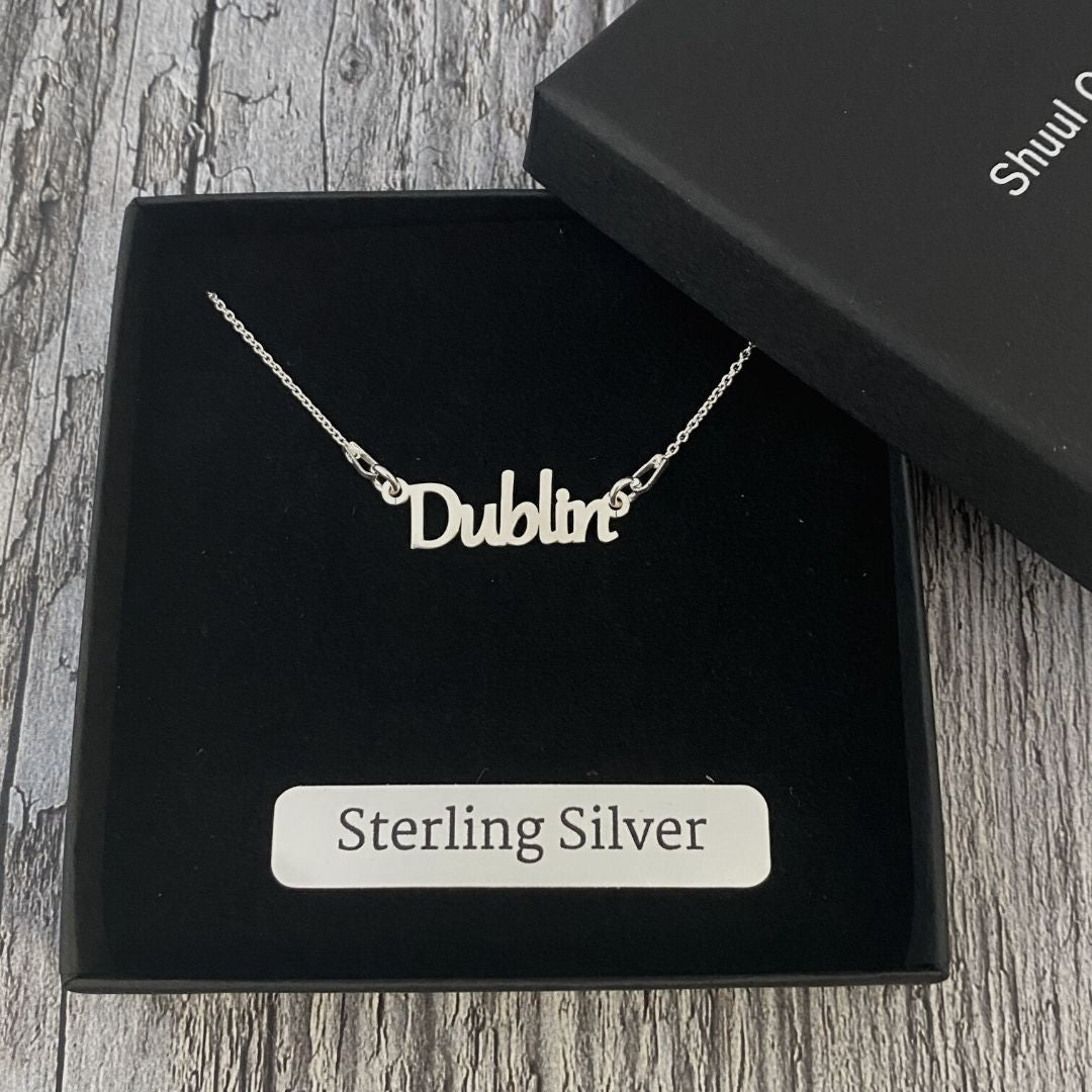 Dublin Sterling Silver Pendant