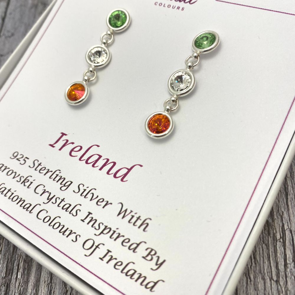 Ireland Colours Earring Set