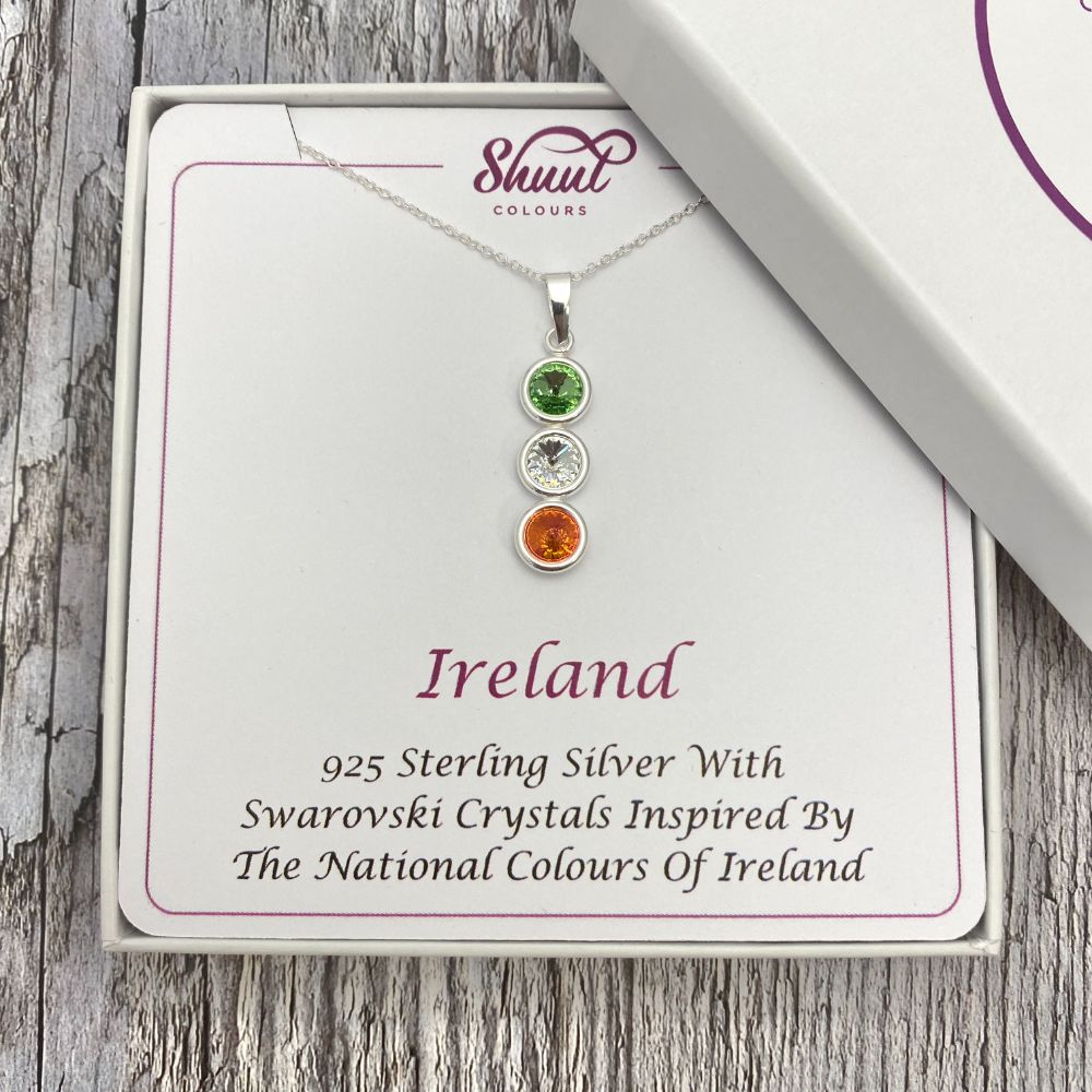 Ireland Colours Pendant Necklace