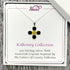 County Colour Cross Pendant Necklace - All Counties Available