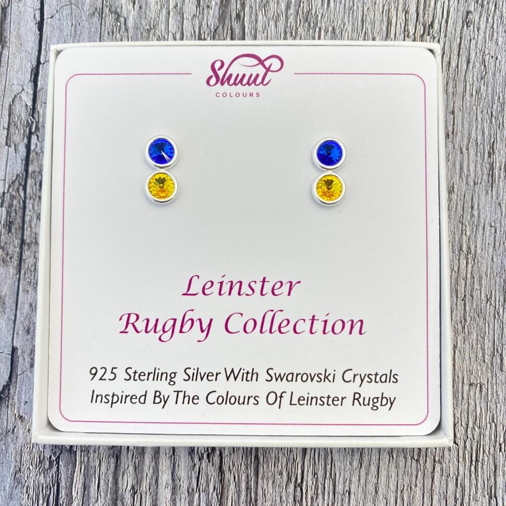 Leinster Rugby Earrings