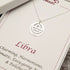 Libra Star Sign Necklace Pendant