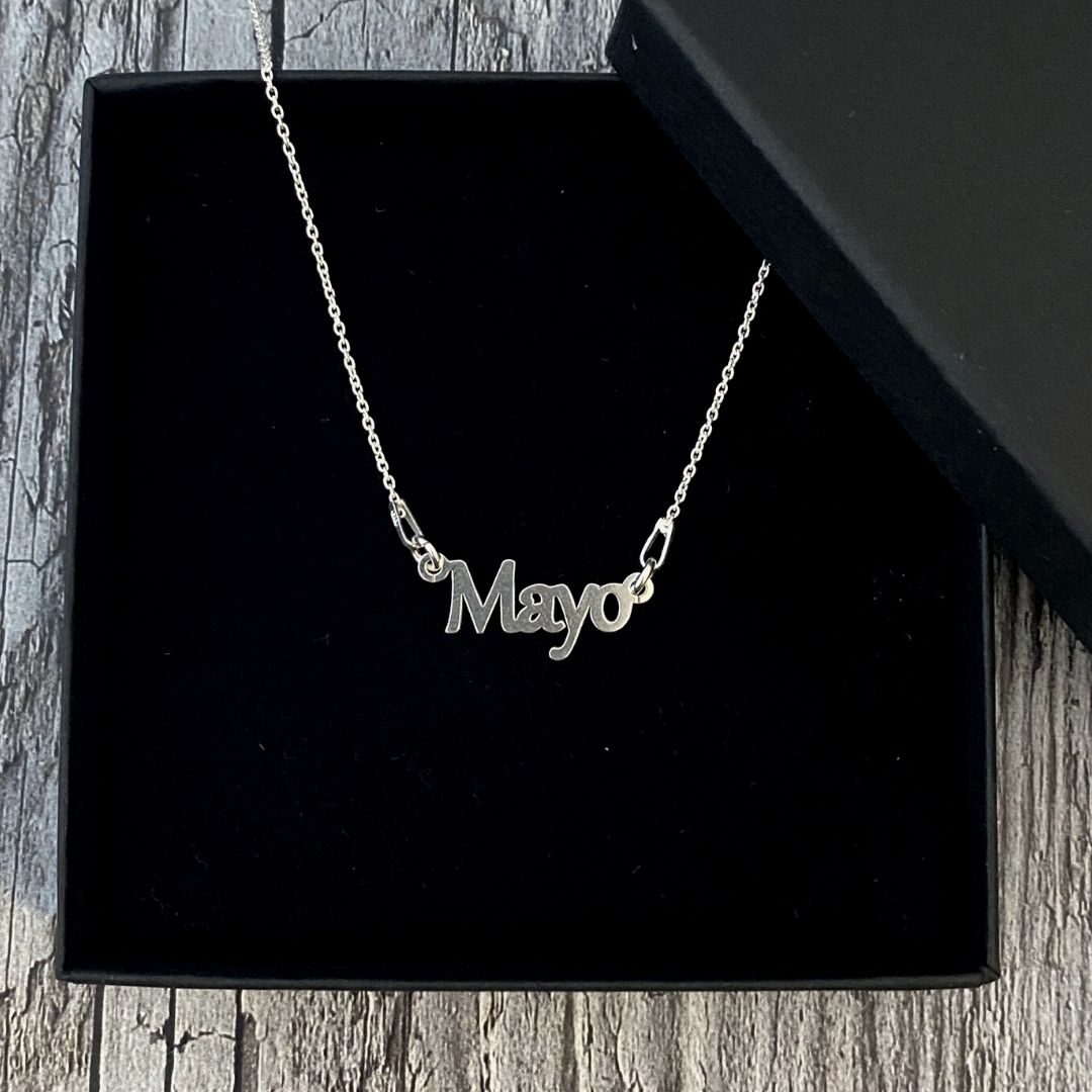 Mayo Sterling Silver Pendant