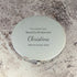 Personalised Compact Mirror - Bridesmaid or Maid Of Honour Gift