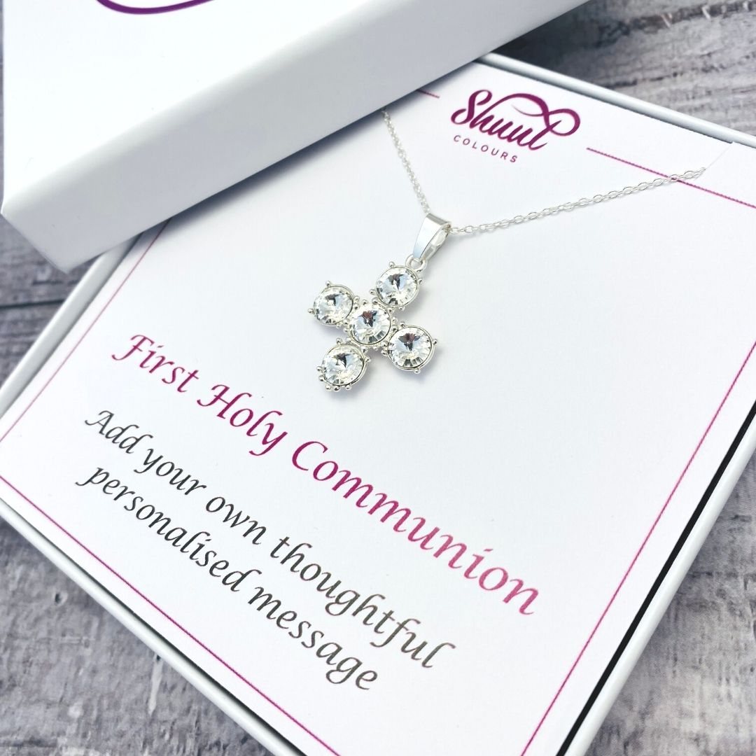 Communion Necklace - Personalised Communion Jewellery