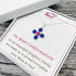 Confirmation Cross Necklace - Select Your Own Colours & Add Message
